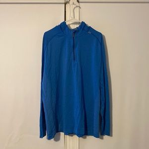 Lululemon lightweight hoodie qrt zip